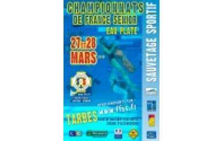 championnats de France de sauvetage sportif +15 