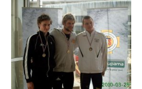 MEDAILLE DE BRONZE pour YVES-ANTOINE à TARBES!!! 