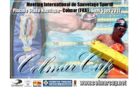 MEETING INTERNATIONAL LIFESAVING A COLMAR 2011