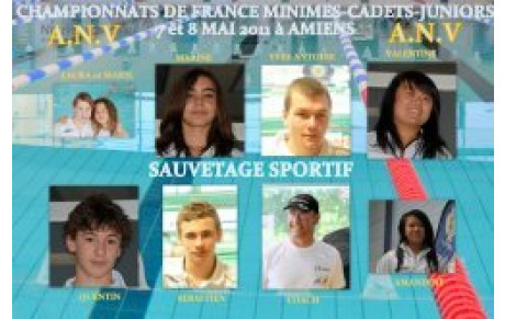 CHAMPIONNATS DE FRANCE MINIMES-CADETS-JUNIORS 