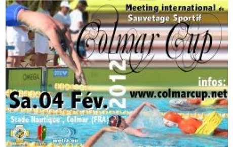 COLMAR CUP 2012 - INTERNATIONAL LIFESAVING COMPETI