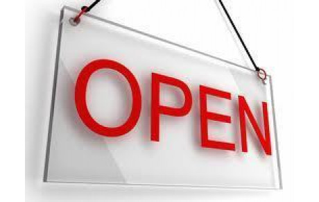 OUVERTURE MERCREDI 20 NOVEMBRE 2013