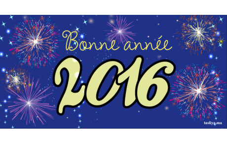 Bonne et Heureuse Année 2016