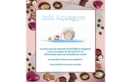Information aquagym