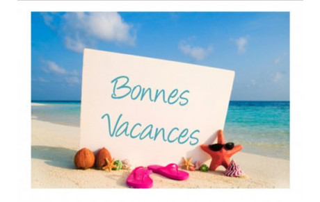Bonnes vacances